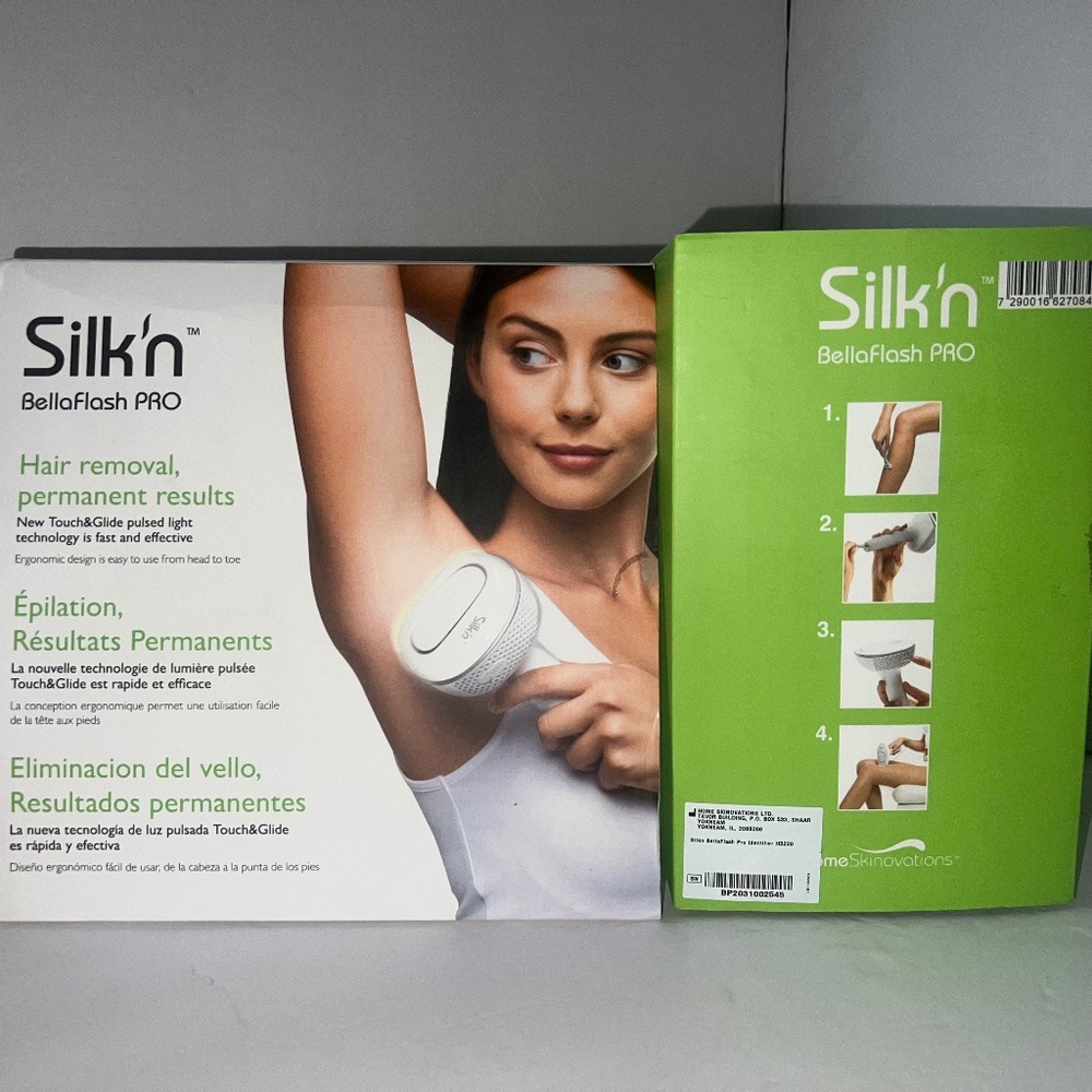 Silk’n Bella Flash PRO Hair Removal device